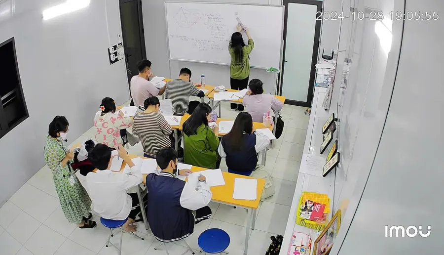 Lớp Toán Cô Bạch Thảo - BT school - Mộ Lao, Hà Đông