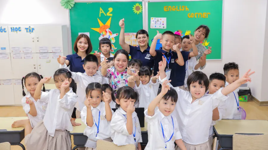 Hệ Tiền Tiểu Học - Trường Phổ Thông Liên Cấp H.A.S (Hanoi Adelaide School)