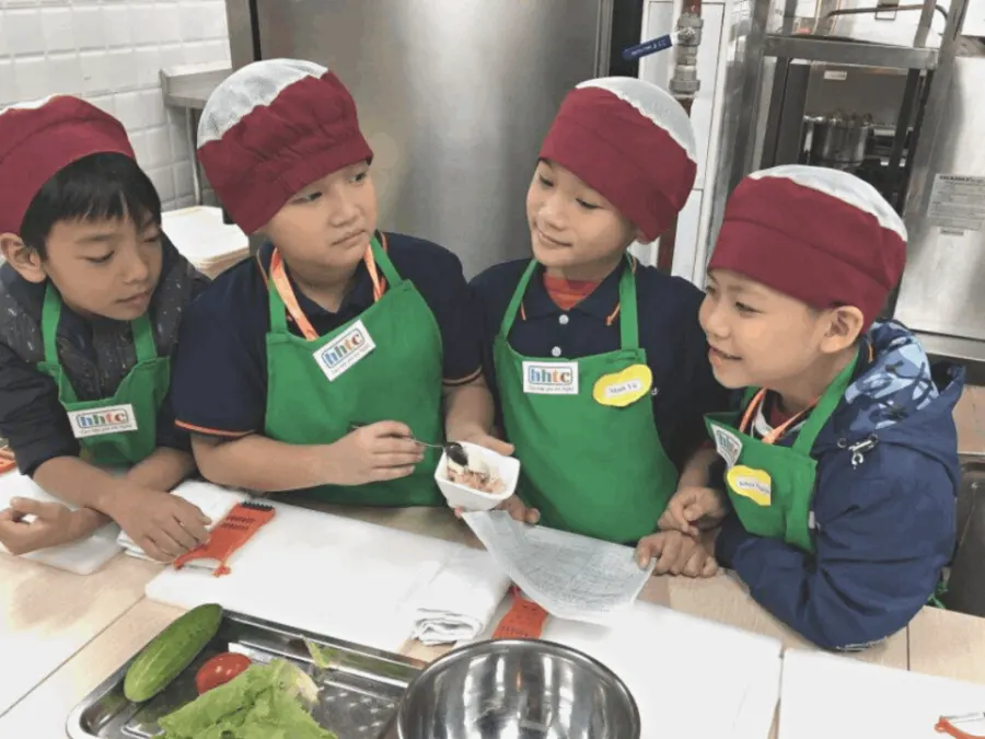 Hệ Tiền Tiểu Học - Trường Phổ Thông Liên Cấp H.A.S (Hanoi Adelaide School)