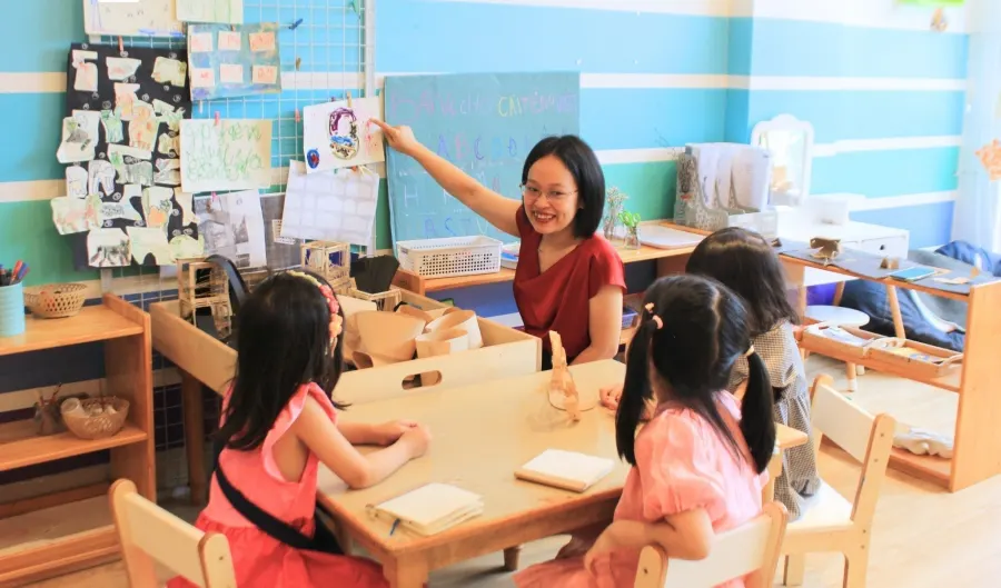 Uniqi Preschool (Trường Mầm Non Uniqi)