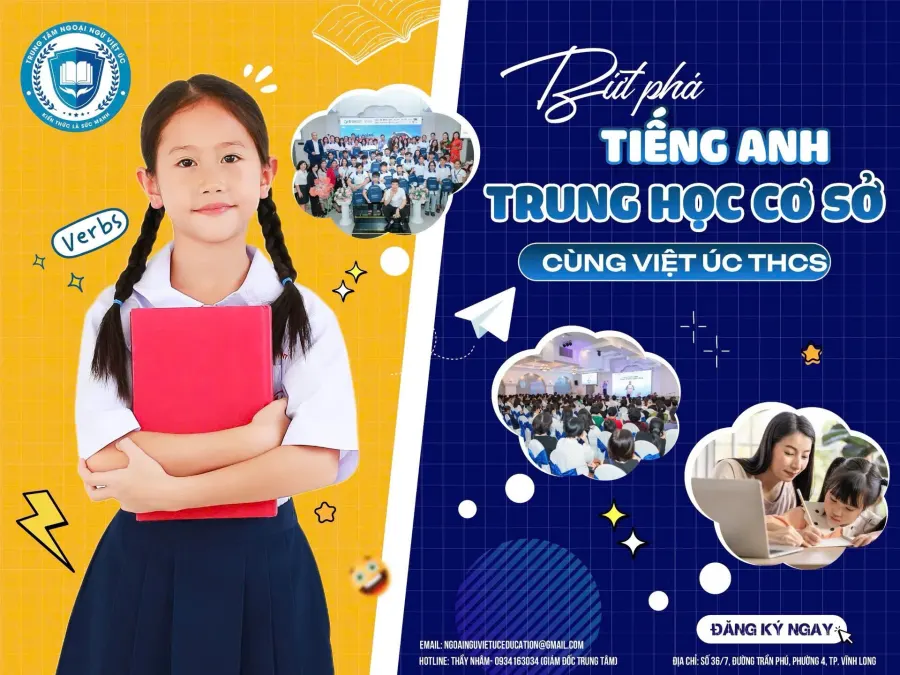 Trung Tâm Tiếng Anh, Tiếng Trung Việt Úc