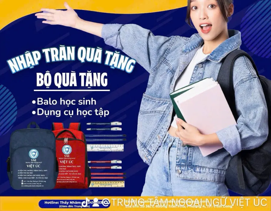 Trung Tâm Tiếng Anh, Tiếng Trung Việt Úc