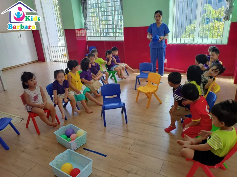 Trường Mầm Non Barbara Kids CS1 - Vĩnh Điềm Trung, Nha Trang