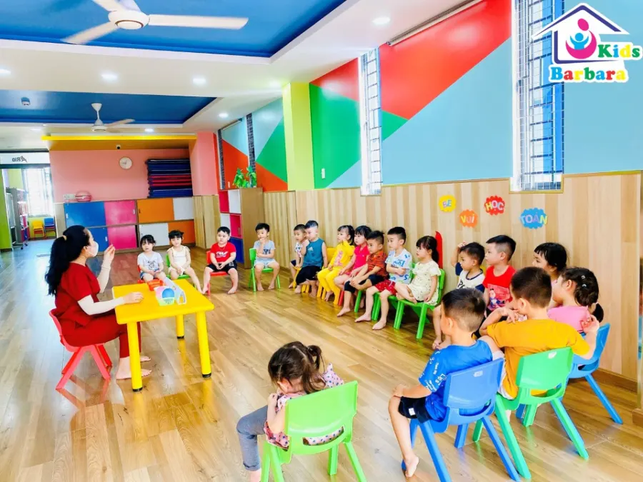 Trường Mầm Non Barbara Kids CS1 - Vĩnh Điềm Trung, Nha Trang