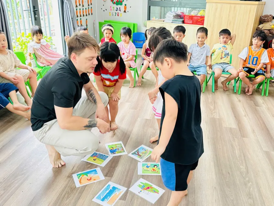 Mầm Non Vườn Ươm Trí Tuệ