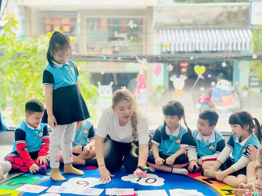 Mầm Non Vườn Ươm Trí Tuệ