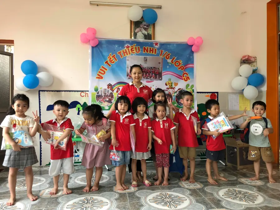 Trường mầm non Thu Hương