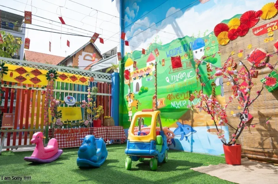 Trường Mầm non Angelkids