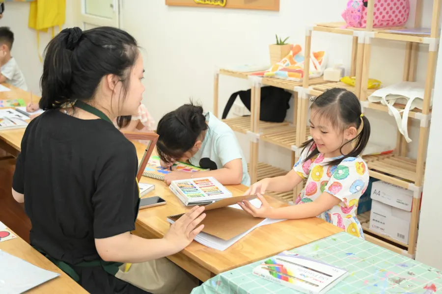 Trung tâm hội họa trẻ em Mango Art