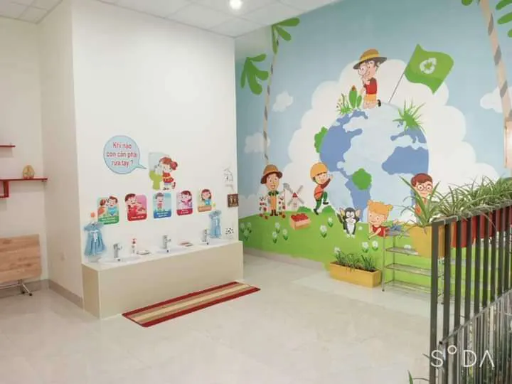 Trường mầm non Kid's Home - TP. Nam Định