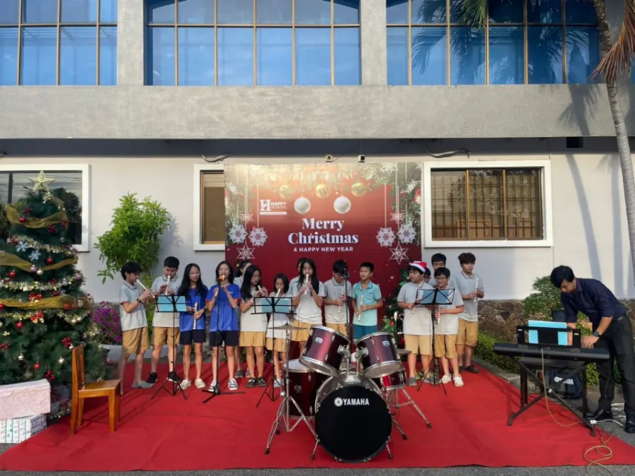 Trường Tiểu học - THCS - THPT Happy School
