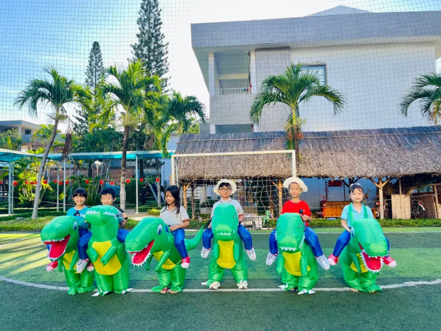 Trường Tiểu học - THCS - THPT Happy School