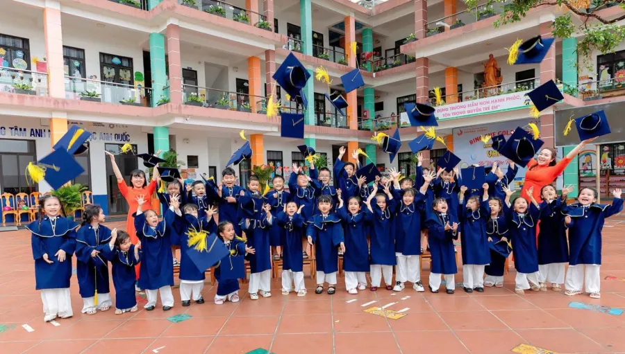 Trường Mầm Non Khai Tâm - An Lộc