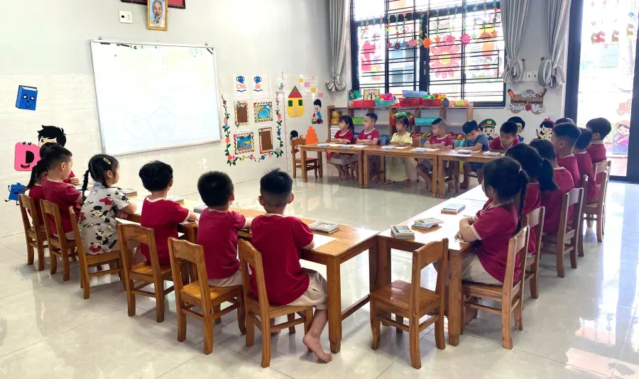 Trường Mầm Non Khai Tâm - An Lộc