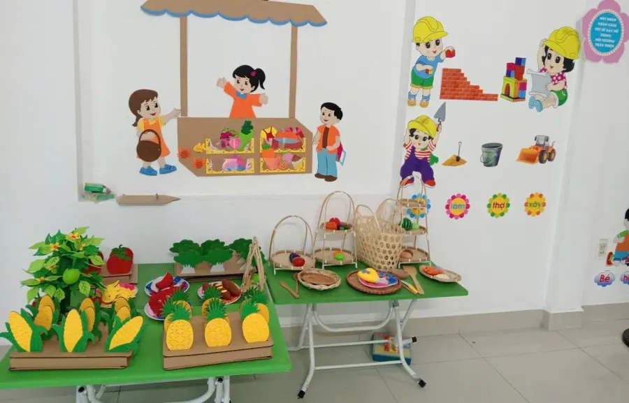Học viện Mầm Non Giáo Dục Sớm Vườn Xanh
