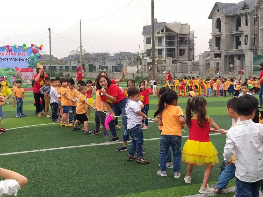 Trường mầm non Sen Hồng - Dương Nội Hà Đông