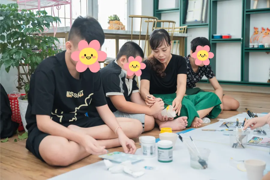 CLB Hướng Nghiệp Cho Trẻ Tự Kỷ, Chậm Phát Triển Trí Tuệ Thương Và An