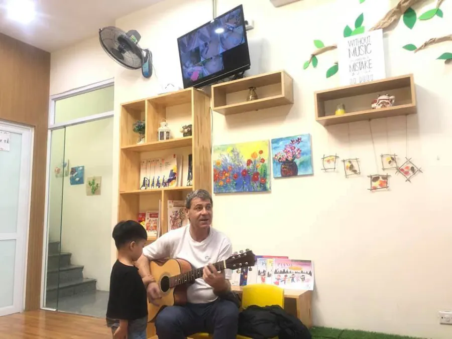 Sensory Music Academy - Trung tâm đào tạo âm nhạc Sensory