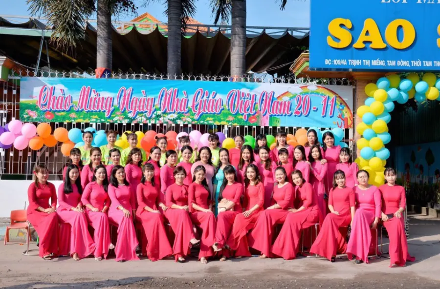 Mẫu giáo Sao Sáng - Thới Tam Môn