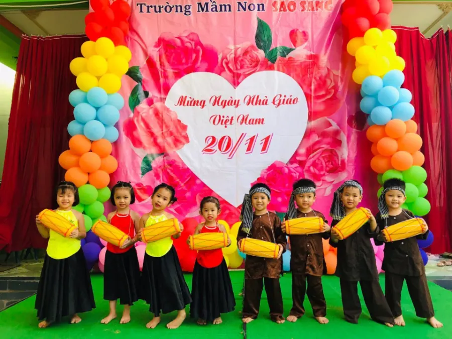 Mẫu giáo Sao Sáng - Thới Tam Môn