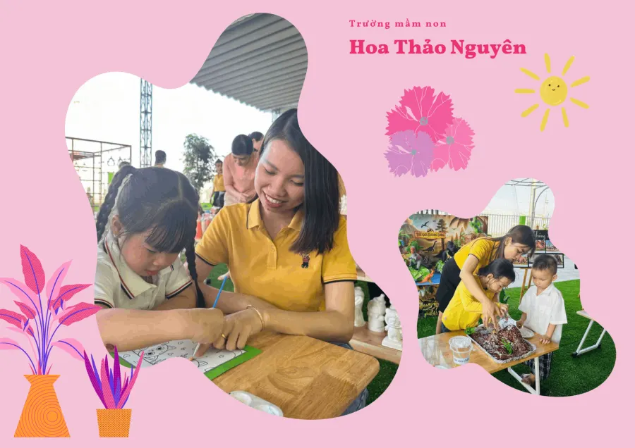 Trường Mầm Non Hoa Thảo Nguyên