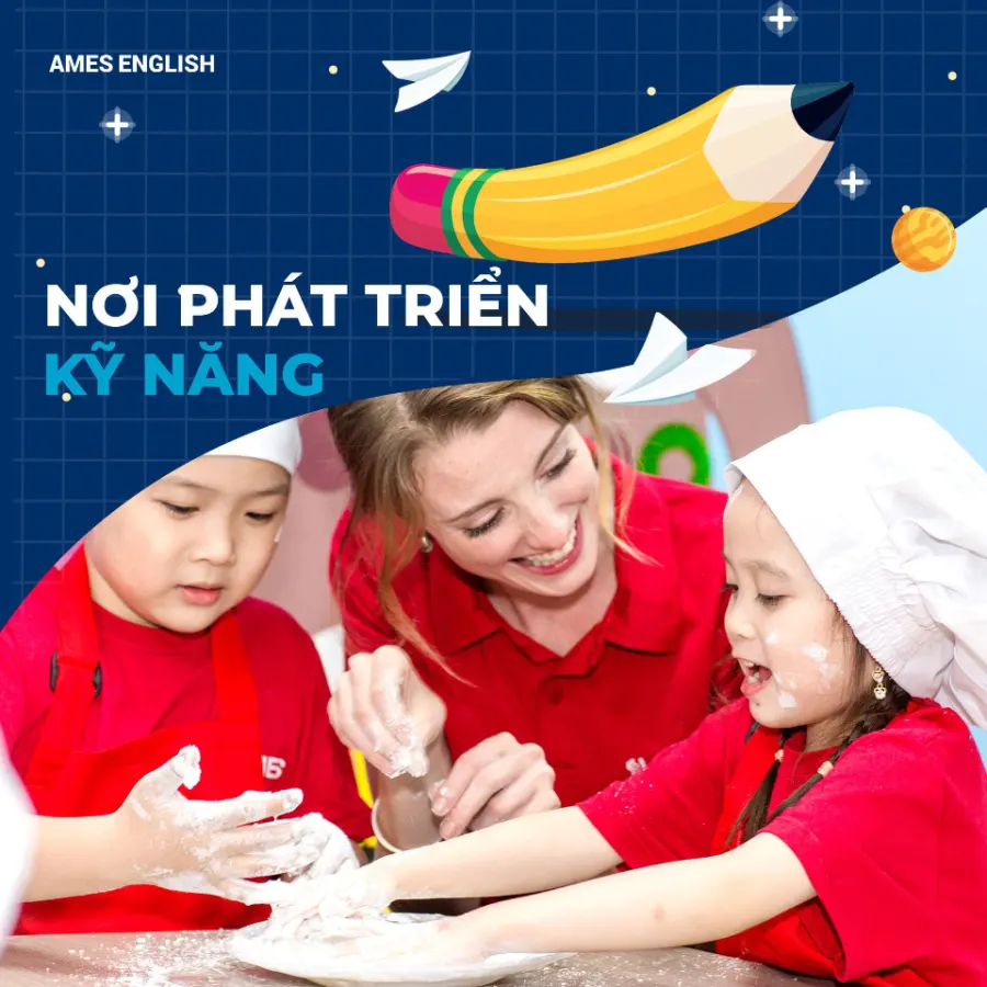 Hệ Thống Trung Tâm Anh Ngữ Quốc Tế AMES - Chi Nhánh Lạch Tray