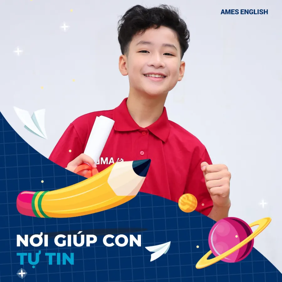 Hệ Thống Trung Tâm Anh Ngữ Quốc Tế AMES - Chi Nhánh Lạch Tray
