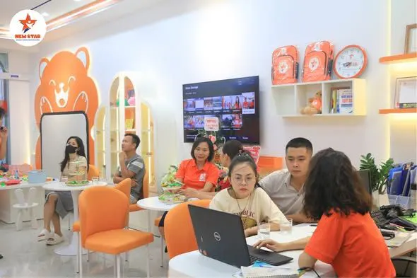 Hệ Thống Anh Ngữ New Star English