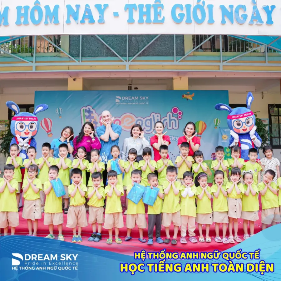 Trung Tâm Tiếng Anh Trẻ Em Dream Sky - KĐT Tây Nam Linh Đàm, Hoàng Mai