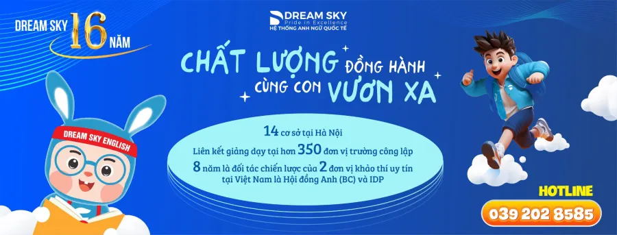Trung Tâm Tiếng Anh Trẻ Em Dream Sky - KĐT Tây Nam Linh Đàm, Hoàng Mai