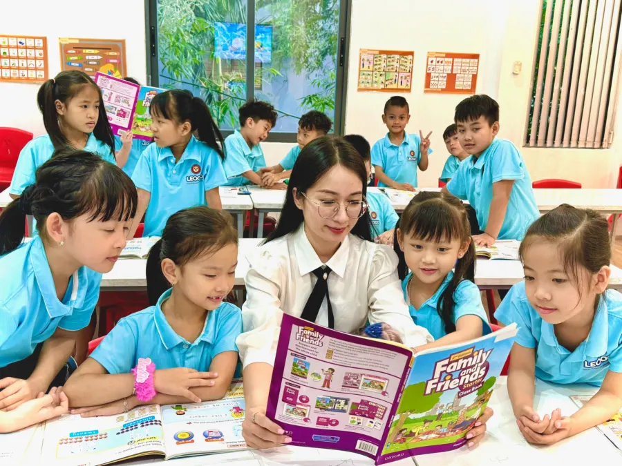 Hệ Thống Anh Ngữ LEOGO