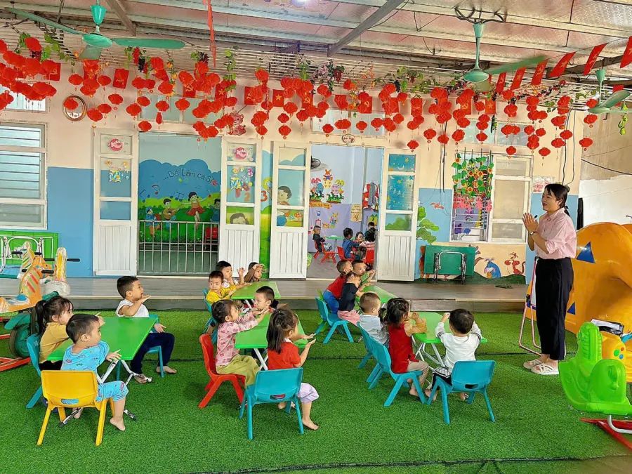 Mầm Non Nắng Mai - Trung Sơn, Sầm Sơn