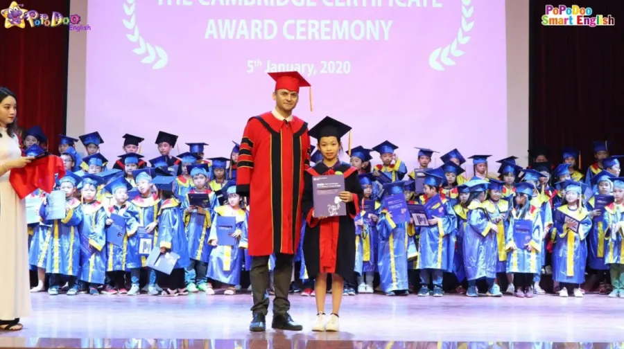 Trung Tâm Tiếng Anh Popodoo Smart English Lạc Long Quân