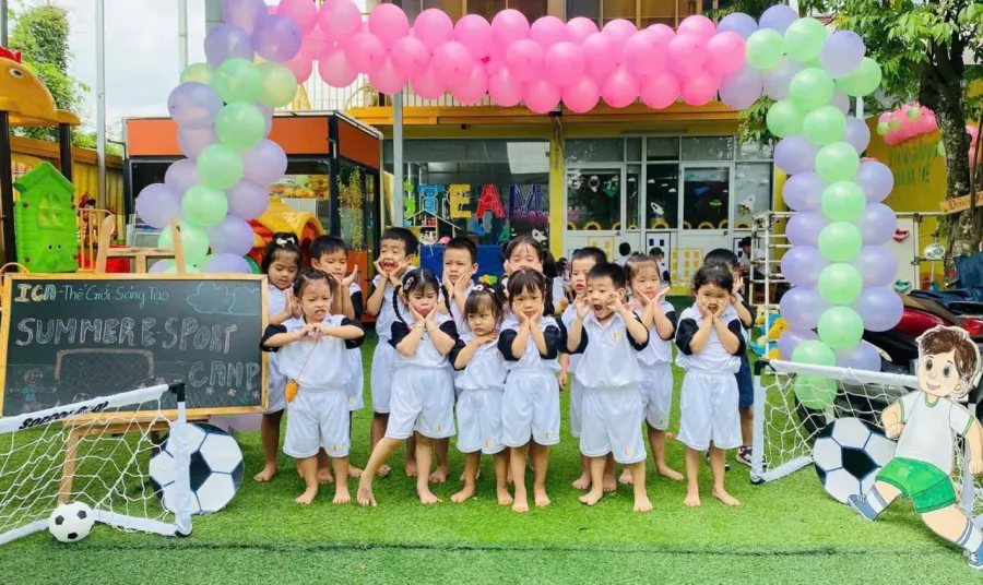 Mầm Non Song Ngữ ICA - Thế Giới Sáng Tạo