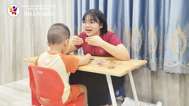 Trung tâm can thiệp sớm Nhân Hòa