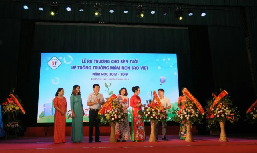 Trường mầm non Sao Việt 2