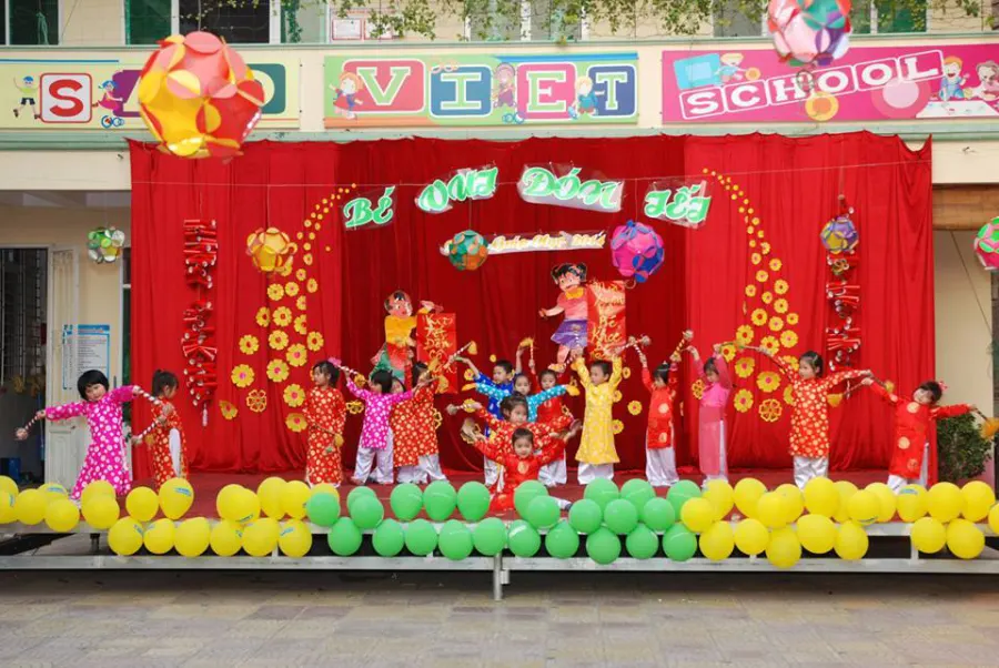 Trường mầm non Sao Việt 2