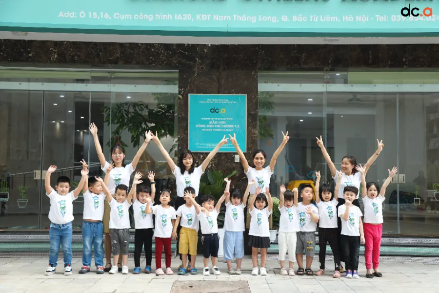Hệ thống Mầm Non DCA - KĐT Ciputra - Nam Thăng Long ( Đông Ngạc)