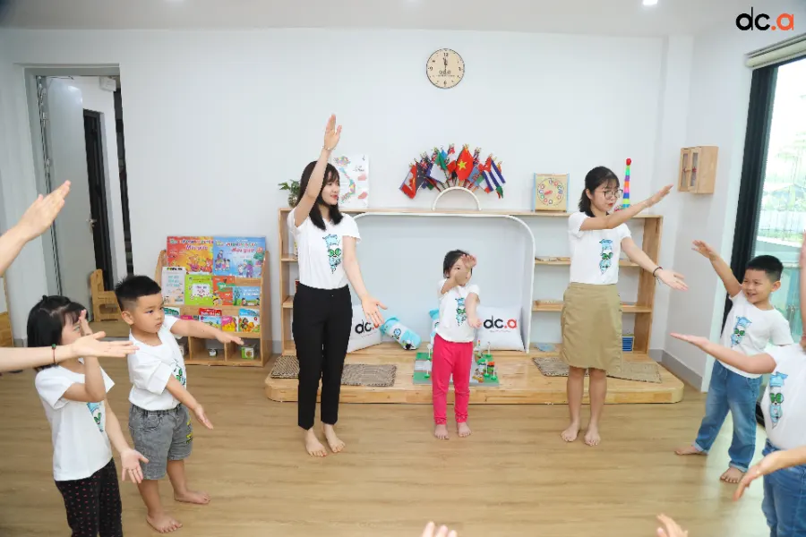 Hệ thống Mầm Non DCA - KĐT Ciputra - Nam Thăng Long ( Đông Ngạc)