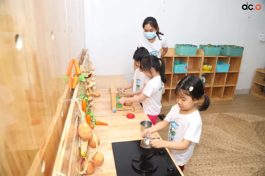Hệ thống Mầm Non DCA - KĐT Ciputra - Nam Thăng Long ( Đông Ngạc)
