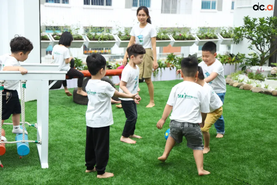 Hệ thống Mầm Non DCA - KĐT Ciputra - Nam Thăng Long ( Đông Ngạc)