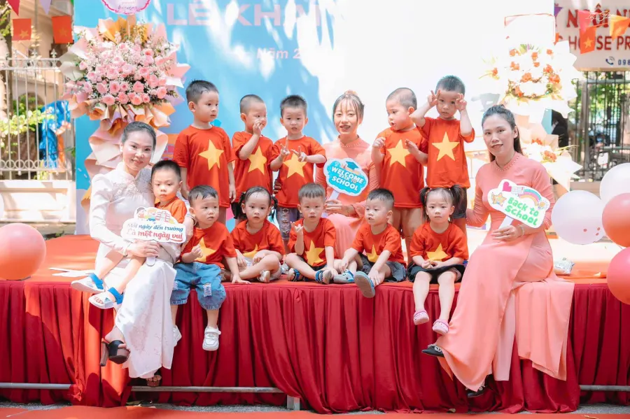Trường Mầm Non Việt Mỹ Ngôi Nhà Lớn