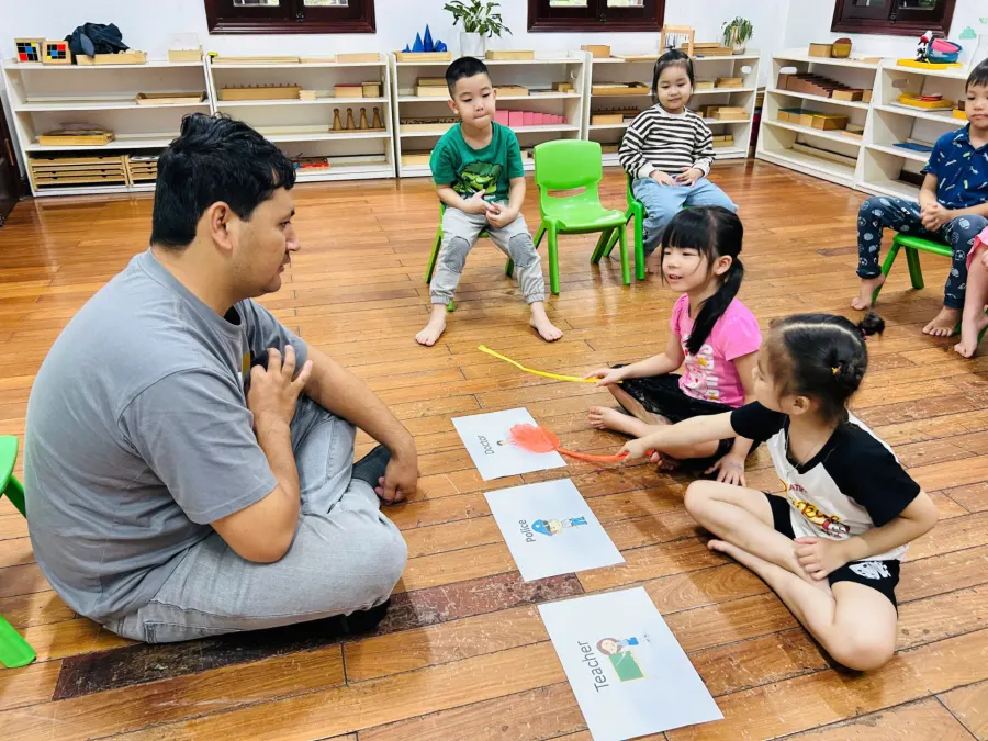 Trường Mầm Non Việt Mỹ Ngôi Nhà Lớn