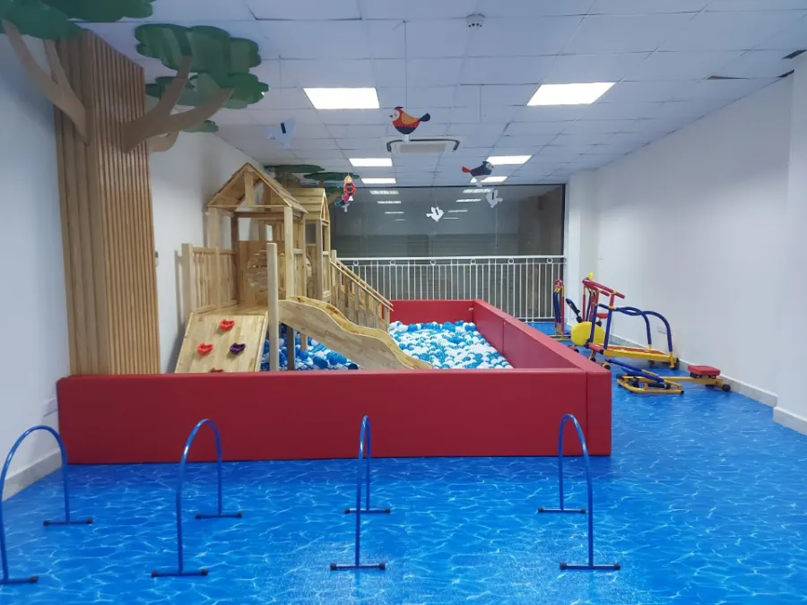 Trường mầm non Khủng Long Xanh (Green Dinosaru Kindergarten) - Nguyễn Sơn, Long Biên