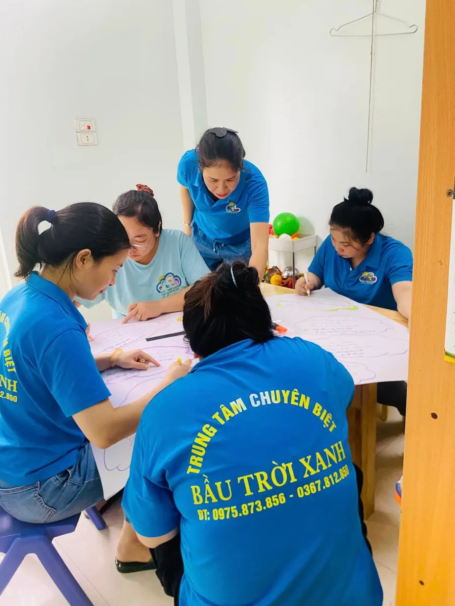 Trung Tâm Chuyên Biệt Bầu Trời Xanh - Phường Quảng Thành, Thanh Hoá