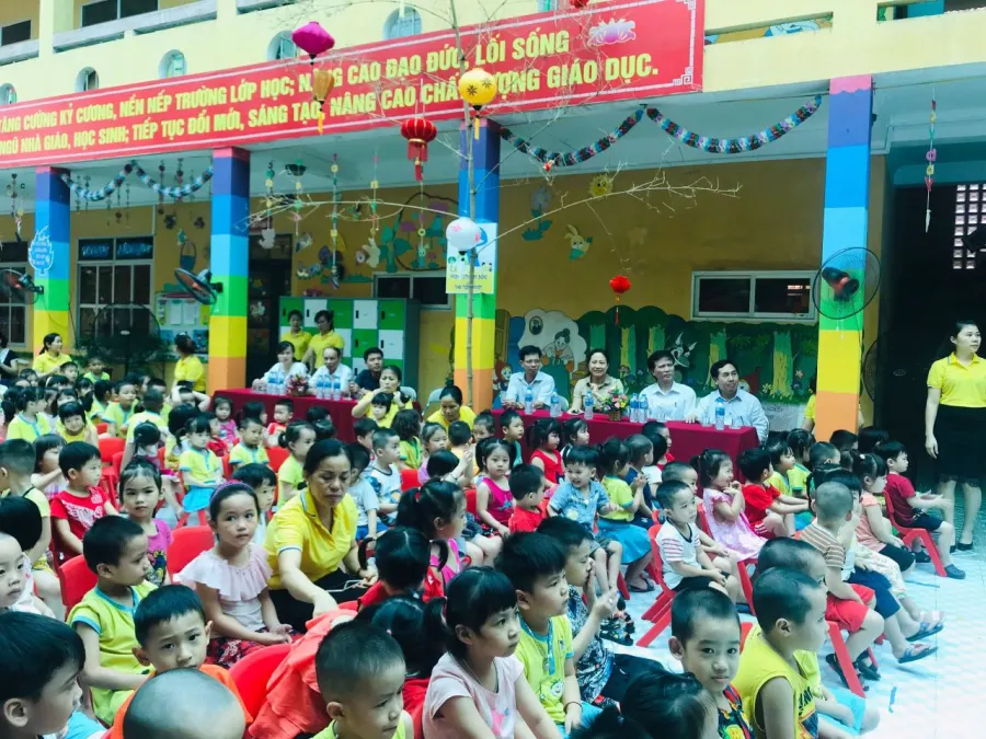Trường mầm non Sao Mai