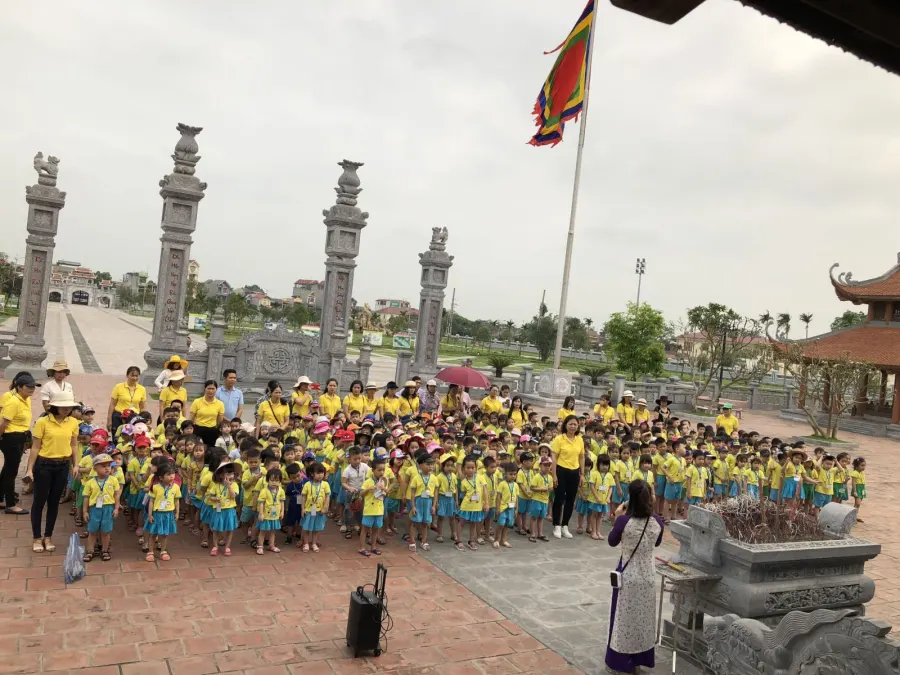 Trường mầm non Sao Mai
