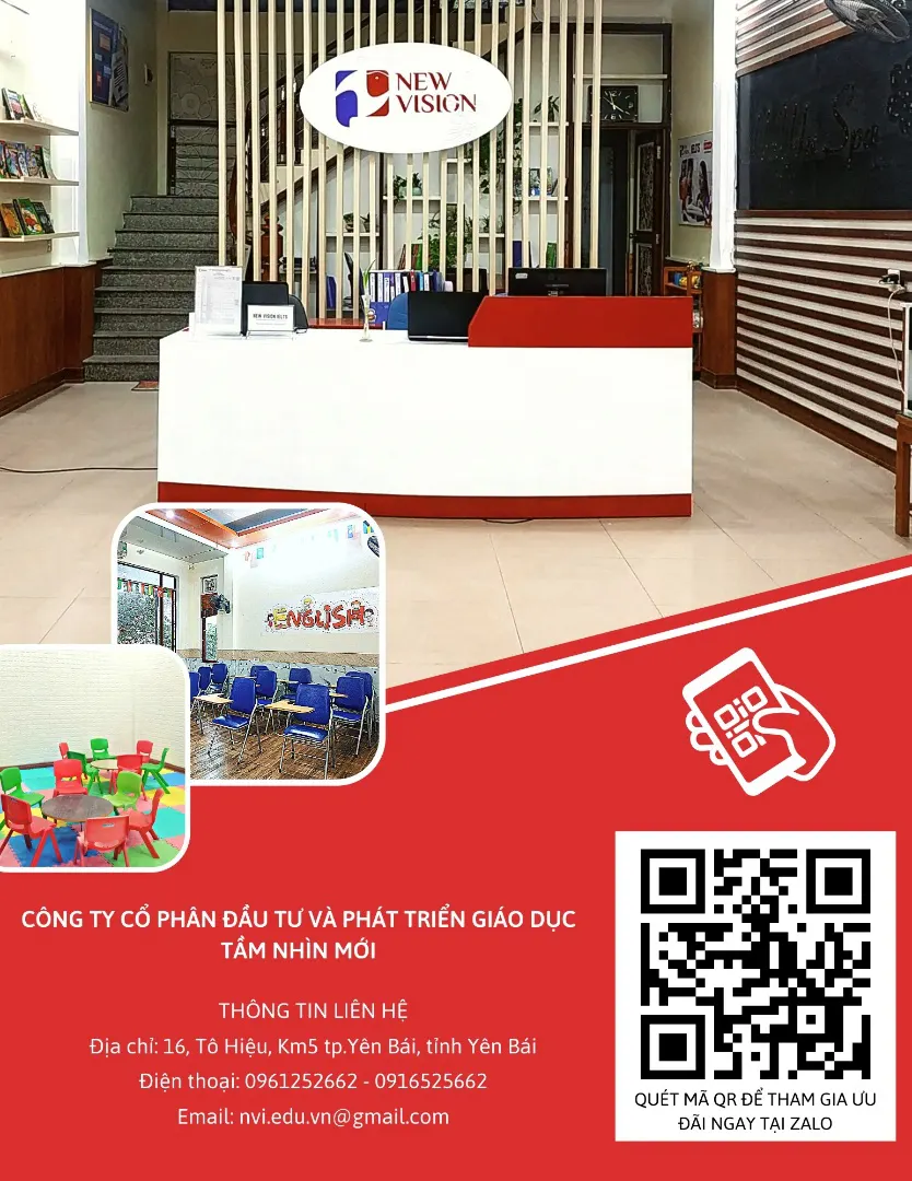 Hệ Thống Ngoại Ngữ Quốc Tế New Vision