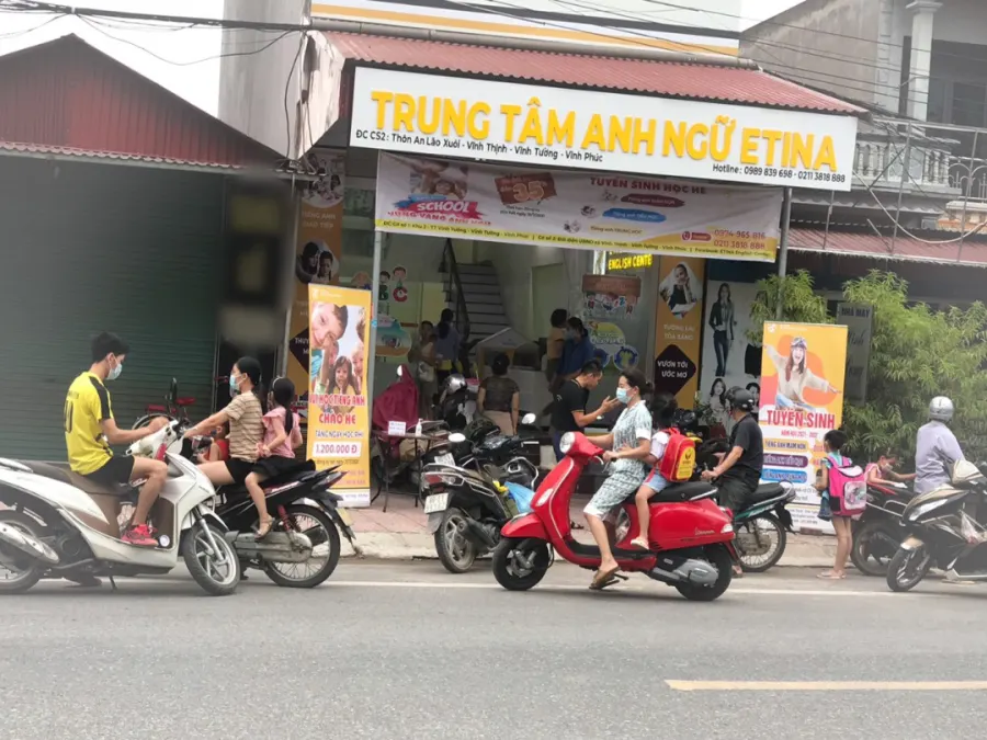 Trung Tâm Anh Ngữ Etina (ETINA English Center)