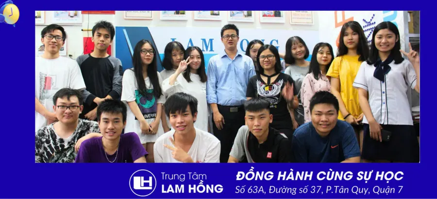 TRUNG TÂM LUYỆN THI LAM HỒNG - Phường Tân Hưng